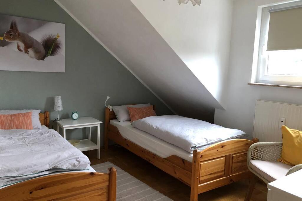 Komfortferienwohnung Harzglueck Auf 2 Etagen Hohegeiss Luaran gambar
