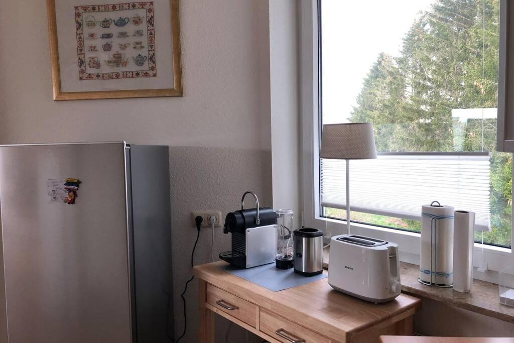 Komfortferienwohnung Harzglueck Auf 2 Etagen Hohegeiss Luaran gambar