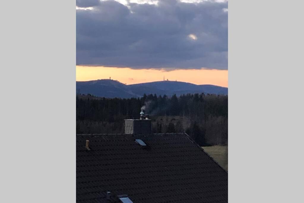 Komfortferienwohnung Harzglueck Auf 2 Etagen Hohegeiss Luaran gambar